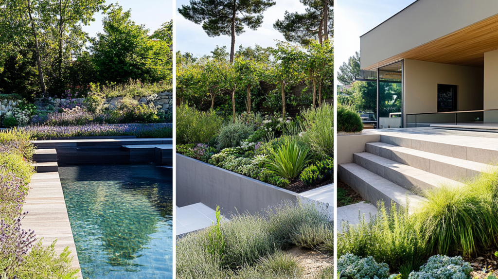 Progettazione giardino zone